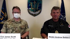 Virtual Media Briefing on exercise “Steadfast Defender 2021”