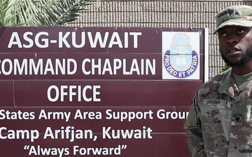 Area Support Group - Kuwait Mother's Day Shoutout