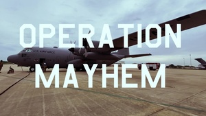166th Airlift Wing Operation Mayhem (Exercise)