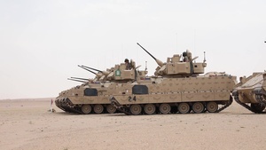 U.S. Army Soldiers with the 1-194th Armor Regiment prepare to deploy B-Roll