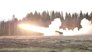MLRS LFX kicks off Fires Shock in Estonia