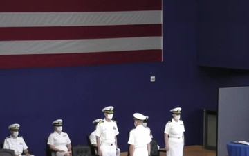 Navy Officer Development School (ODS) Graduation