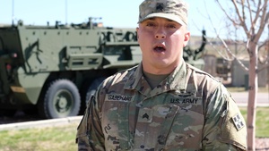 Littleton, Colorado-raised Soldier supports Army National Hiring Days 2021