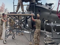 1100th TASMG PROVIDES LOGISTICAL SUPPORT TO ASB 28th CAB
