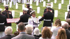 Funeral service of Marine Corps General John Kerry Davis