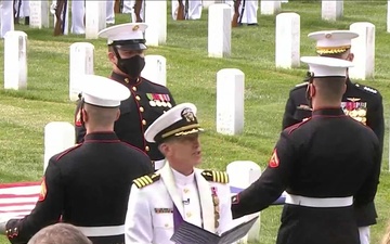 Funeral service of Marine Corps General John Kerry Davis