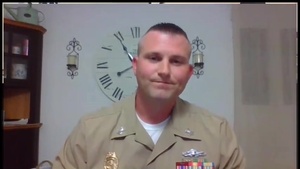 Navy Region Sailors Virtually Gather for CNIC Sailor of the Year Announcement