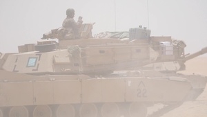 U.S. Army Soldiers with the 1-194th Armor Regiment Prepare to deploy B-Roll