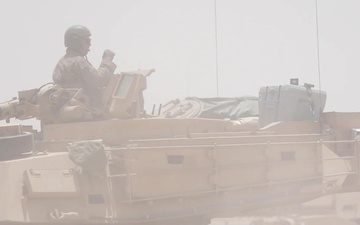 U.S. Army Soldiers with the 1-194th Armor Regiment Prepare to deploy B-Roll