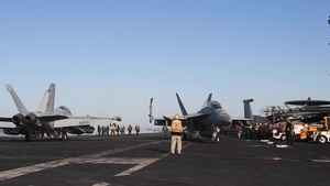 Carrier Flight Operations Support Joint Exercise Northern Edge 2021