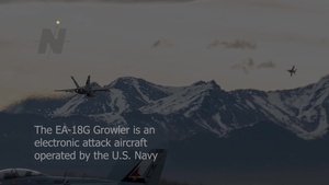 U.S. EA-18G Growlers (Northern Edge)