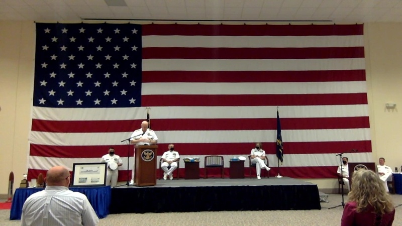 Naval Information Forces Change of Command