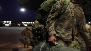 The 82nd Airborne Division Departs for Swift Response 2021