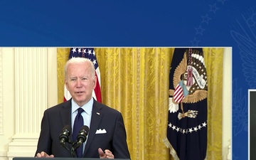 President Biden Delivers Remarks on the April Jobs Report