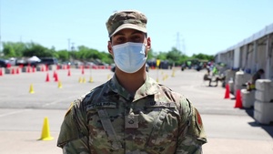 Pfc. Wascar Paulino Mother’s Day Shoutout – Fredericksburg, Virginia