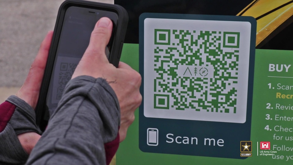 DVIDS - Video - U.S. Army Corps of Engineers - Recreation.gov QR Code ...