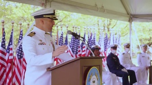U.S. Coast Guard Sector New York Change Of Command