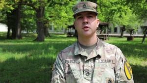 Deployed 1st Cavalry Division Soldiers send Mother's Day Message