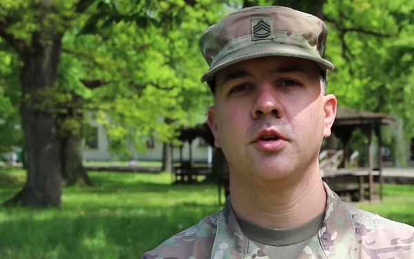 Deployed 1st Cavalry Division Soldiers send Mother's Day Message