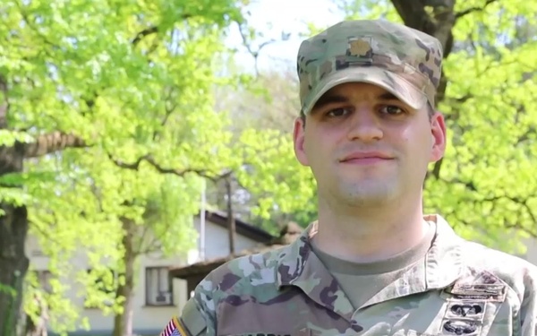 Deployed 1st Cavalry Division Soldiers send Mother's Day Message