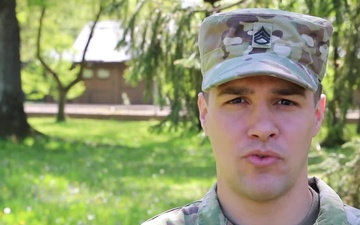 Deployed 1st Cavalry Division Soldiers send Mother's Day Message