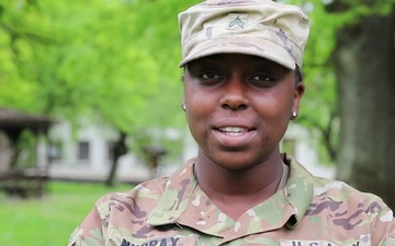 Deployed 1st Cavalry Division Soldiers send Mother's Day Message