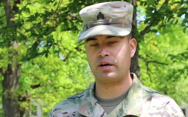 Deployed 1st Cavalry Division Soldiers send Mother's Day Message