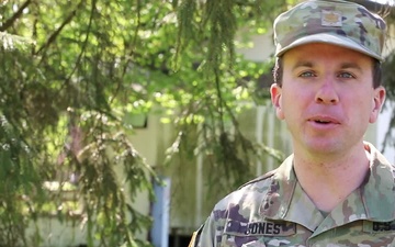 Deployed 1st Cavalry Division Soldiers send Mother's Day Message