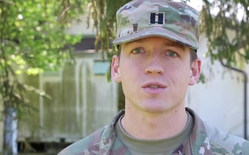 Deployed 1st Cavalry Division Soldiers send Mother's Day Message