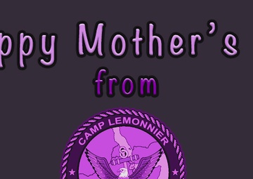 CLDJ Troops Send Mother's Day Message