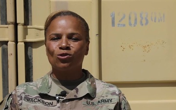 310th ESC Soldiers deployed to Camp Arifjan send 'Happy Mother's Day' shout outs