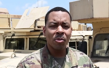 Durham, N.C., Soldier Sends a Mother's Day Message