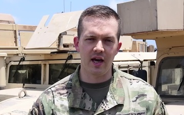 Hampstead, N.C. Soldier Sends a Mother's Day Message