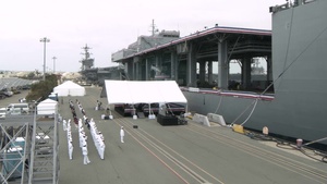 USS Miguel Keith Commissioning