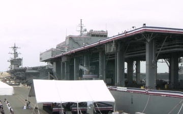 USS Miguel Keith Commissioning