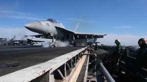 USS Theodore Roosevelt (CVN 71) Northern Edge 2021