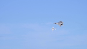 Barksdale Defenders of Liberty Air & Space Twilight Show flies high