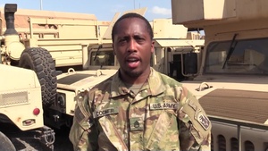 Broward, Fla. Soldier Sends a Mother's Day Message