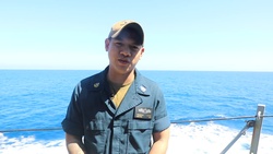 USS Roosevelt (DDG 80) Mother's Day 2021