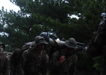 2/2 Anti-tank missile gunner training