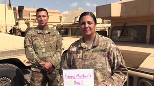 Poplar, Mont. Soldiers Send a Mother's Day Message