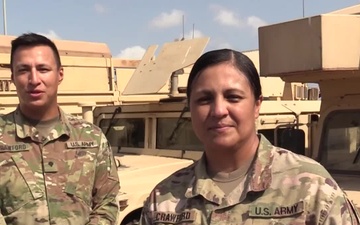 Poplar, Mont. Soldiers Send a Mother's Day Message