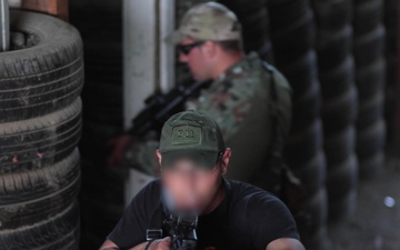 Special Forces from North Macedonia and U.S. Participate in Trojan Footprint 21