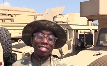 Bridgeport, Conn. Soldier Sends a Mother's Day Message