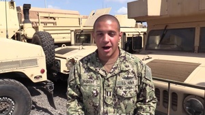 Spokane, Wash. Sailor Sends Mom a Mother's Day Message