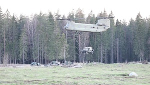 Swift Response 21 Air Assault exercise Estonia
