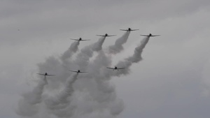 F-22 Demo Team flies high over Barksdale