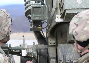 Spartan artillery men train at YTA