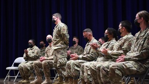114th SPCS Deployment Ceremony B-Roll