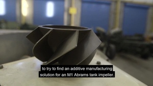 DLA Research & Development: Harnessing InnovationAdditive Manufacturing in DLA: An Option to Meet the Demand (open caption)